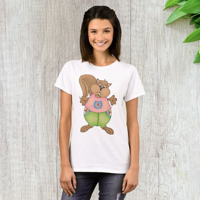 Summer Eichhörnchen T-Shirt (Von Creator hochgeladen)