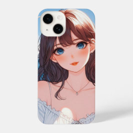 Summer Elegance iPhone 14 Hülle