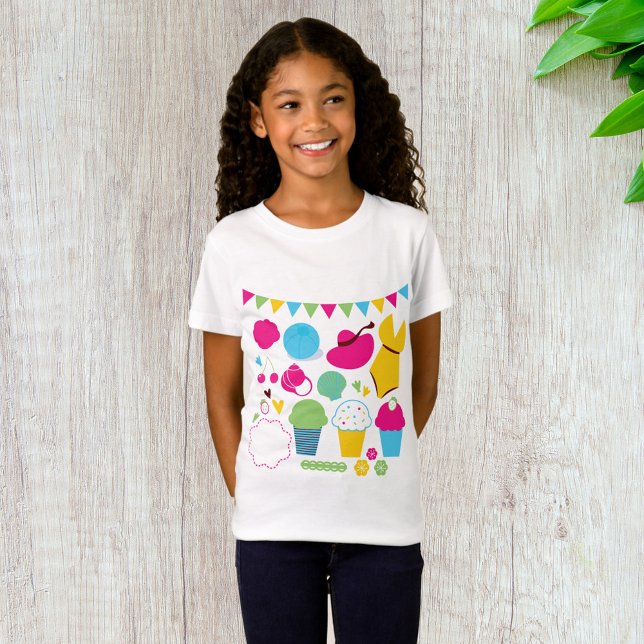 Summer Elements Girls-T - Shirt (Von Creator hochgeladen)