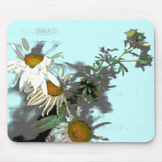 Summer Erinnerungen Daisy Mousepad (Vorne)