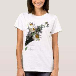 Summer Erinnerungen Daisy Print Shirt