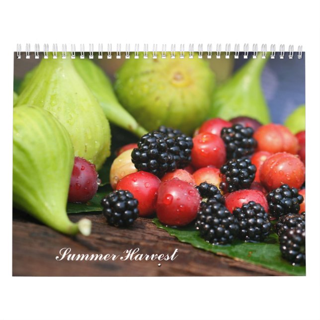 Summer Ernte Calendar Kalender (Titelbild)
