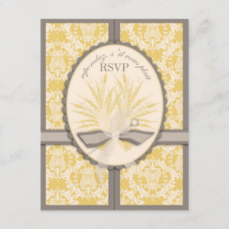 Summer Ernte RSVP Card Karte