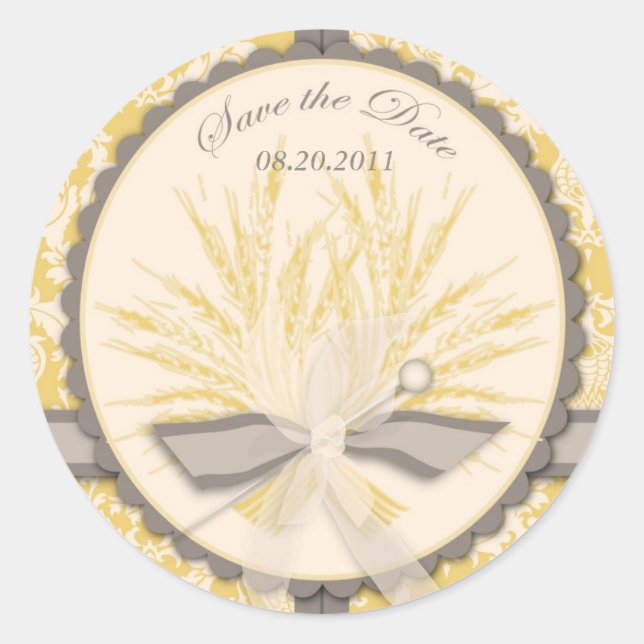 Summer Ernte SD Sticker (Vorderseite)