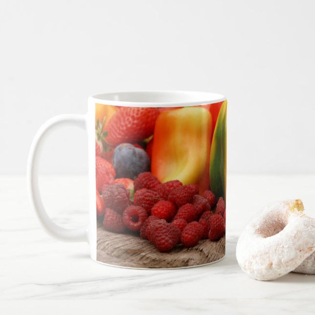 Summer Ernte Tasse (Mit Donut)