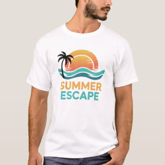 summer escape t-shirt