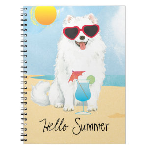 Summer Eskie Notizblock