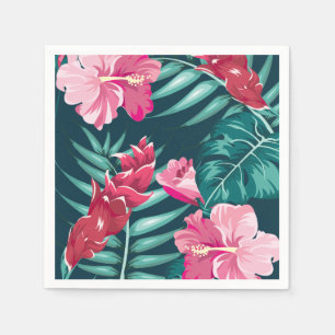 Summer Exotic Blume Design Serviette