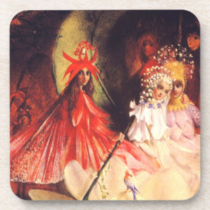 Summer Fairies Getränkeuntersetzer