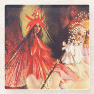 Summer Fairies Glasuntersetzer