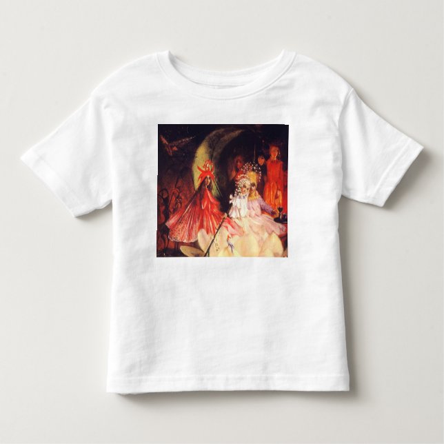 Summer Fairies Kleinkind T-shirt (Vorderseite)