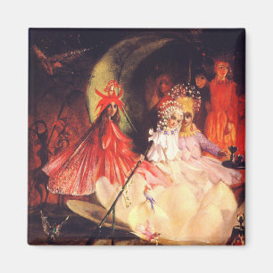 Summer Fairies Magnet