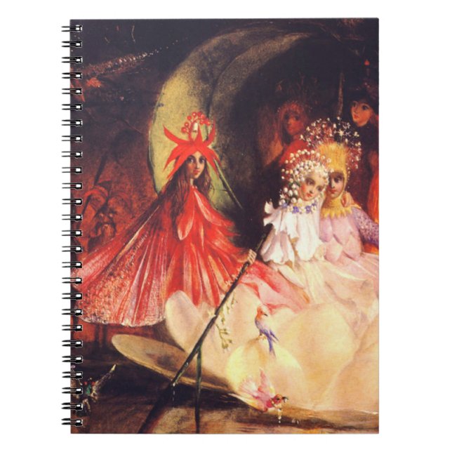 Summer Fairies Notizblock (Vorderseite)
