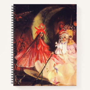 Summer Fairies Notizbuch