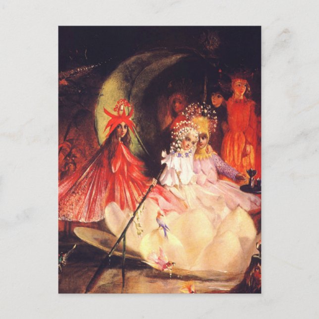 Summer Fairies Postkarte (Vorderseite)