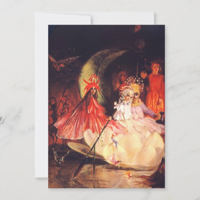 Summer Fairies Save The Date (Vorderseite)