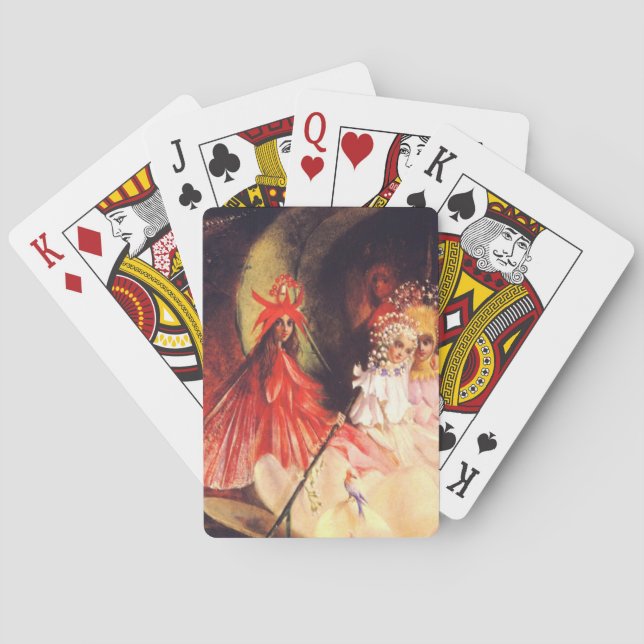 Summer Fairies Spielkarten (Rückseite)