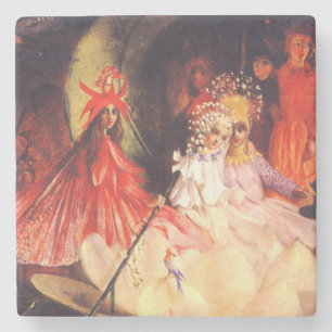 Summer Fairies Steinuntersetzer