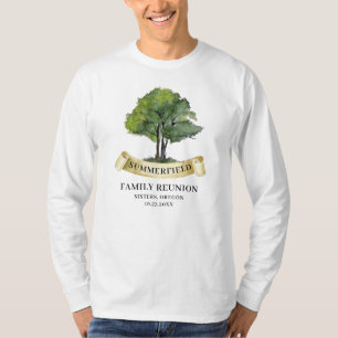 Summer Family Wiedersehen Tree Matching Keepake Va T-Shirt
