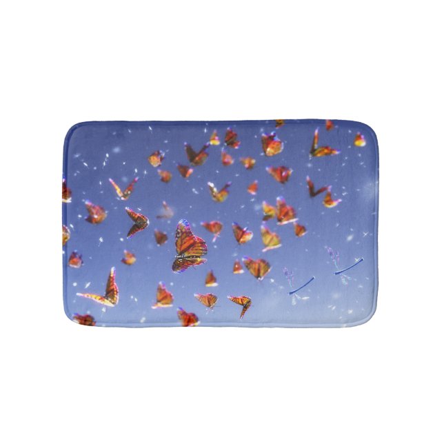 Summer Fantasia Bath Mat Badematte (Vorderseite)
