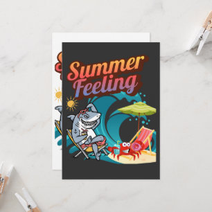"Summer Feeling" Einladung