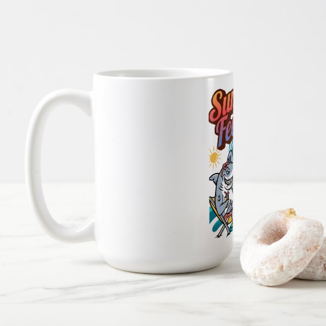 "Summer Feeling"  Kaffeetasse (Mit Donut)