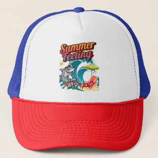 "Summer Feeling"  Truckerkappe