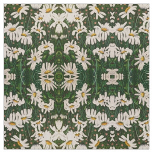 Summer Field Daisy Stoff
