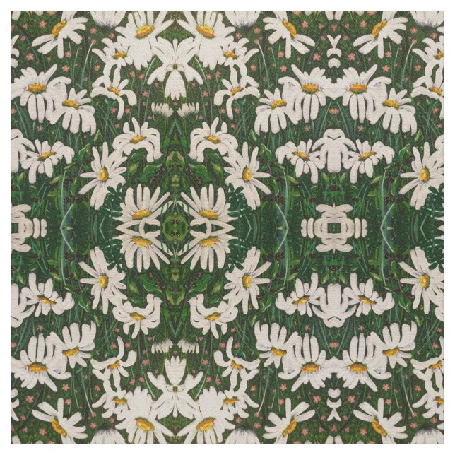 Summer Field Daisy Stoff (Muster)