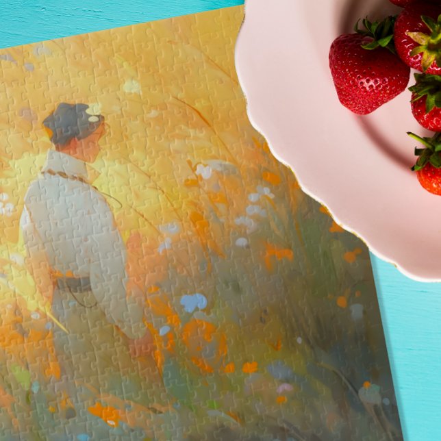 Summer Fields Anime Impressionismus (Von Creator hochgeladen)