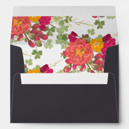 Summer Floral Garden Wildblume Hochzeit