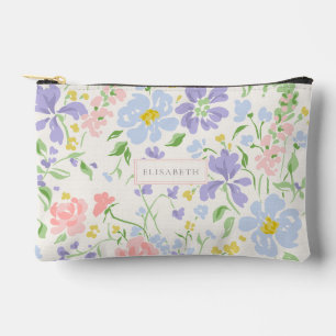Summer Floral Print Cut Nähtasche Zubehörtasche