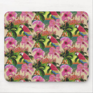 Summer Florida Tropical Sunset Coastal Mousepad