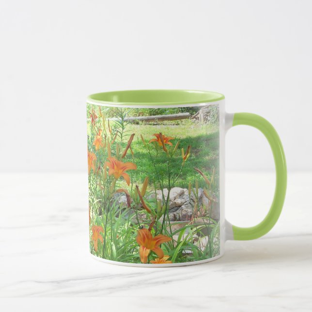 Summer Flower Garden Tasse (Rechts)