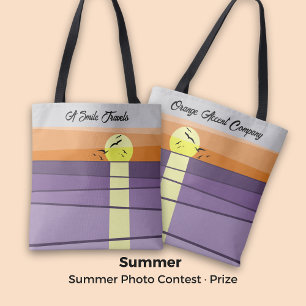 Summer Foto Contest ・ All-Over Tasche
