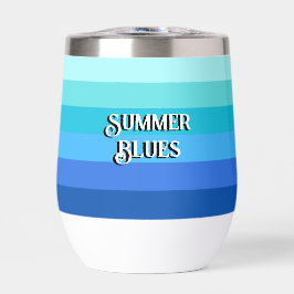 Summer Fresh Blue Strip