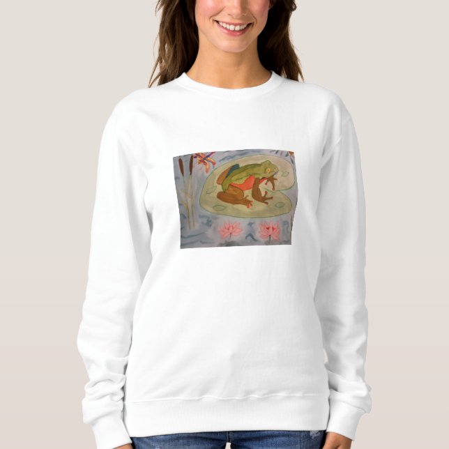 Summer Frosch Pond Sweatshirt (Vorderseite)