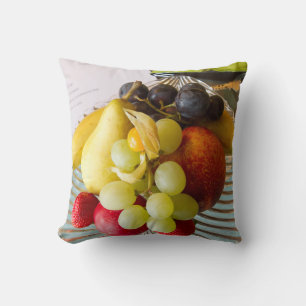 Summer Fruchtwurfkissen Kissen