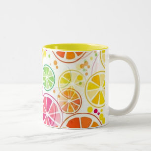 Summer Fruit Colors Tasse