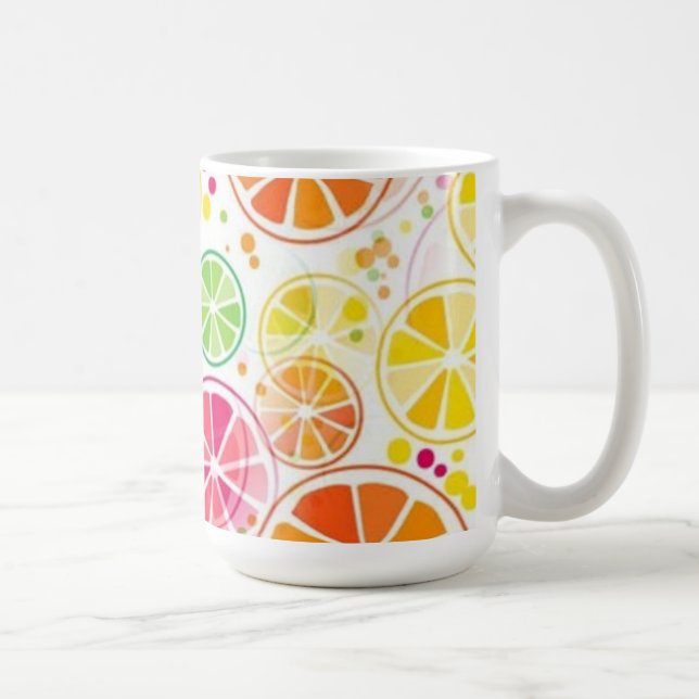 Summer Fruit Colors Tasse (Rechts)