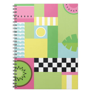Summer Fruit Notebook Notizblock