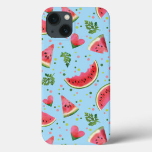 Summer Fruit Pattern Wassermelone Rote Vegetation Case-Mate iPhone Hülle