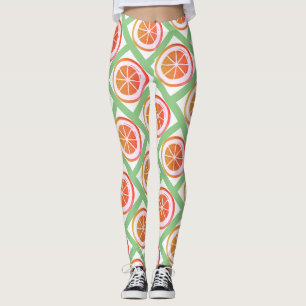Summer Fruits Design  Leggings