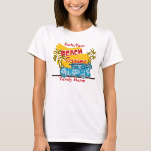 Summer Fun Beach Family Wiedersehen T-Shirt