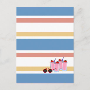 Summer Fun Custom Postcard Postkarte