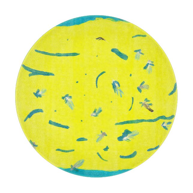 Summer Fun Cutting Board Schneidebrett (Vorderseite)