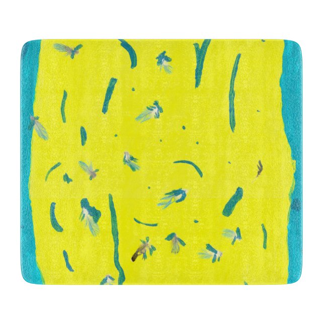 Summer Fun Cutting Board Schneidebrett (Vorderseite)