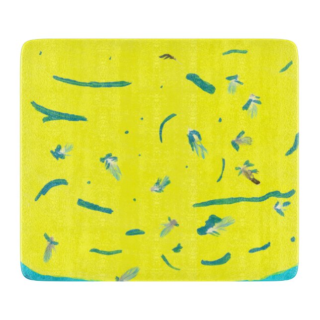 Summer Fun Cutting Board Schneidebrett (Vorderseite)