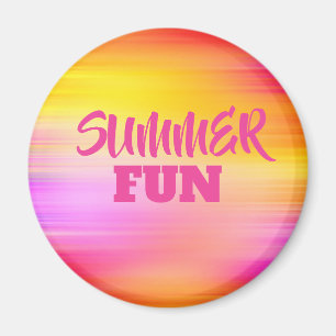 Summer Fun Magnet