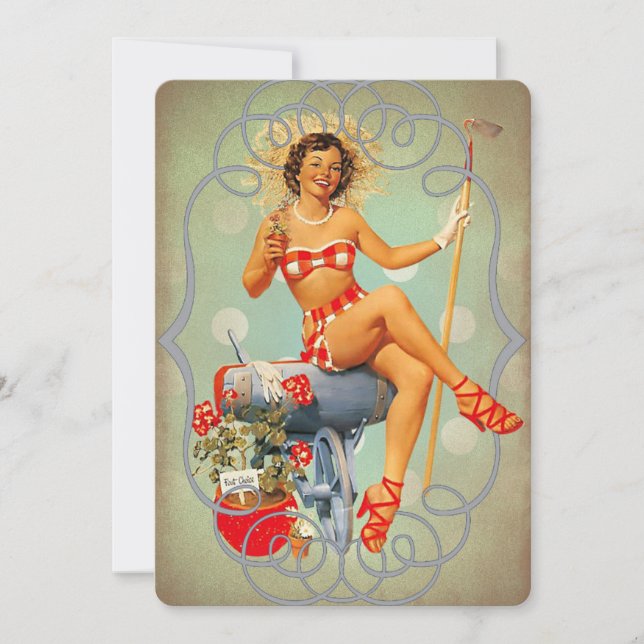 Summer Fun Party I - Einladungskarte (Vorderseite)